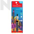 Faber Castell 130014 0.7MM Shark M/Pencil + 1 Tube Lead