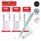 Faber Castell 134215 0.5MM Be Simple M/Pencil + 2 Erasers