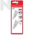 Faber Castell 169103 Correction Tape Refill x 2Pcs