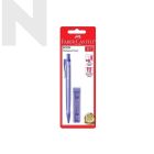 Faber Castell 1343 0.7 M/Pencil + 1 Tube Lead (134202)
