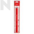 Faber Castell 1783 18CM Plastic Ruler