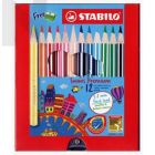 STABILO 1863B 12C Colour Pencil (S)