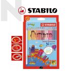 STABILO 1868B 36C Colour Pencil (L)