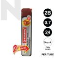 STABILO 3208 0.7MM 2B P/Leads - 24Pcs