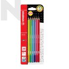 STABILO Micro 288G-BL6 2B Pencil Set