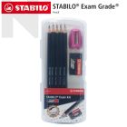 STABILO 288PC5SP Exam Kit 5'S 288 + Eraser + Sharpener