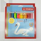STABILO 1879M 24C Neon & Metalic Colour Pencil (L)