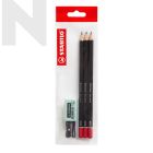 STABILO 2883SP3 In Eco Pack 288 3'S + 4511 1'S + 1183C 1'S