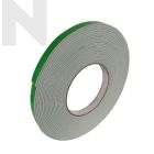 Star Double Sided Eva Foam Tape 18mm x 8m White