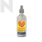 Unicorn UGG-35GS 35g 3D Glitter Glue - Silver