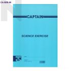 Captain 80GSM Science Exercise Note Book 80PG