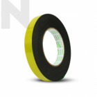 Apollo Double Sided General Purpose Black Foam Tape 12mm x 9m
