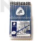 STAEDTLER 100-S C12 Mars Lumograph Pencil Set of 12 Degrees