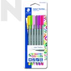 STAEDTLER 334 SBK6-2 Triplus Fineliner Set of 6 Colors (Floria)
