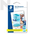 STAEDTLER 51200637 Double Hole Tub Sharpener in BK
