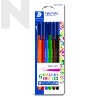 STAEDTLER 323 SBK6-1 Triplus Color Set of 6 Colors