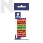 STAEDTLER 526 35N PB5 Economy Neon Eraser (Pack of 5)