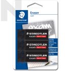 STAEDTLER 526 E20 BK3 Exam Eraser (Pack of 3)