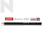 G'Sost 688 2B Wood Pencil - Bravo