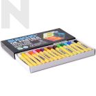 Buncho Oil Pastel 16 Colour