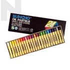 Buncho Oil Pastel 24 Colour