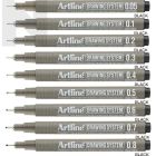 Artline EK-2303 Drawing System Pen 0.03mm - Black