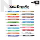 Artline EDF-1 Decorite Marker Pen 1.0mm