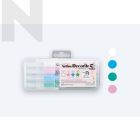 Artline EDF-1/4PSH1 Decorite Marker Pen 1.0mm 4 Colour (Pastel)