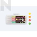 Artline EDF-1/4PSH4 Decorite Marker Pen 1.0mm 4 Colour (Neon)