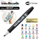Artline EDF-3 Decorite Marker Flat Pen 3.0mm