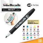 Artline EDFM-3 Decorite Marker Flat Pen 3.0mm