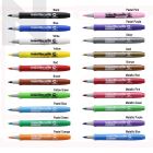 Artline EDFM-F Decorite Brush Pen - Metallic Blue