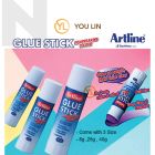 Artline EGD Disappearing Colour Glue Stick