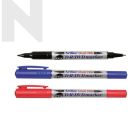 Artline EK-841T Dual CD Marker Pen 0.4-1.0mm