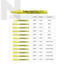 Artline EMP-1 MultiPen 1.0mm
