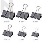 APLUS BC-0032 32mm Binder Clip 12pc/box