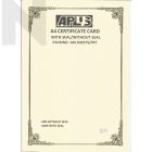 APLUS A4 160GM CERTIFICATE CARD 100'S/PKT - A09