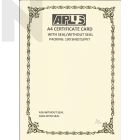 APLUS A4 160GM CERTIFICATE CARD 100'S/PKT - A26