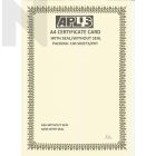 APLUS A4 160GM CERTIFICATE CARD 100'S/PKT - A36