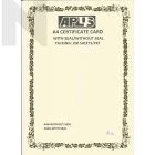 APLUS A4 160GM CERTIFICATE CARD 100'S/PKT - A46