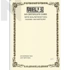 APLUS A4 160GM CERTIFICATE CARD 100'S/PKT - A77
