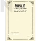APLUS A4 160GM CERTIFICATE CARD 100'S/PKT - AP11
