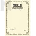 APLUS A4 160GM CERTIFICATE CARD 100'S/PKT - AP4