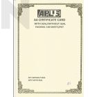 APLUS A4 160GM CERTIFICATE CARD 100'S/PKT - AP7