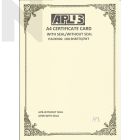 APLUS A4 160GM CERTIFICATE CARD 100'S/PKT - AP8