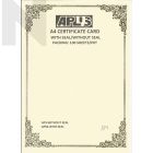 APLUS A4 160GM CERTIFICATE CARD 100'S/PKT - AP9