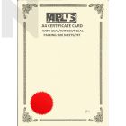 APLUS A4 160gm Certificate Card V/Seal - APS11