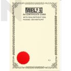 APLUS A4 160gm Certificate Card V/Seal - APS4