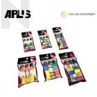 APLUS CBC-5102 51mm Colour Binder Clip 2'S 