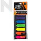 APLUS 7 Colour Sticky Note with Arrow
